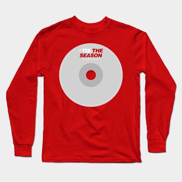 Christmas Album On Repeat Long Sleeve T-Shirt by Girl Were You Alone Podcast